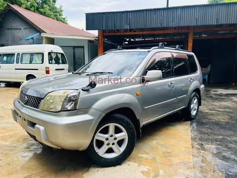 2003 Nissan X Trail Silver for Sale - 1/6