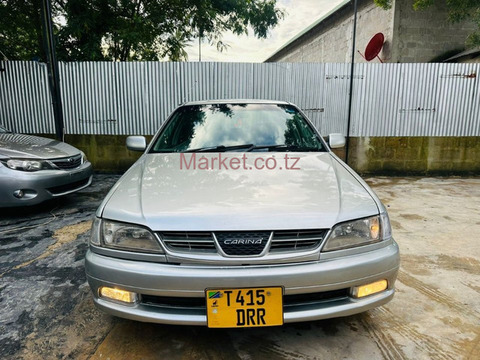2001 Toyota Carina Silver for Sale - 1/6