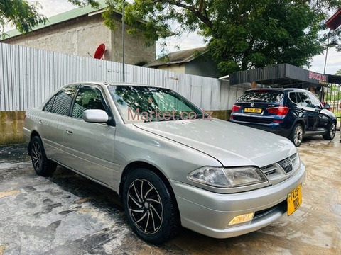 2001 Toyota Carina Silver for Sale - 4/6