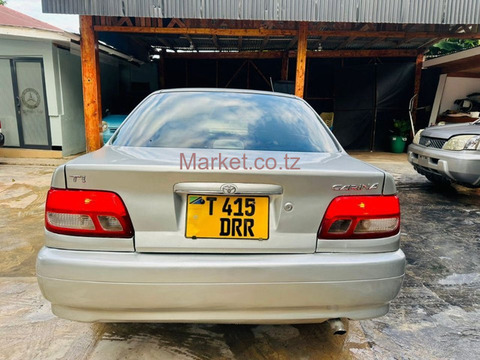 2001 Toyota Carina Silver for Sale - 5/6