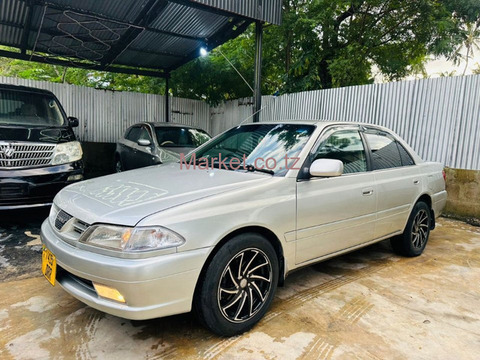2001 Toyota Carina Silver for Sale - 6/6