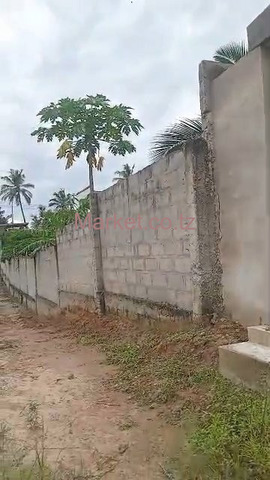 Plot For Sale 45M X 35M In Kigamboni - 4/5