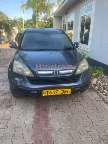2008 Honda CR-V Gray for Sale - 6/6