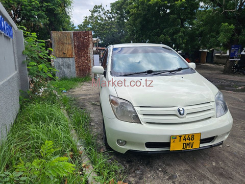 2004 Suzuki IST White for Sale - 5/6