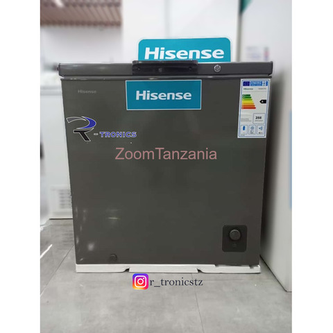 Hisense Chest Freezer Grey (198Litres)