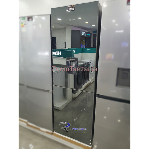 Hisense Double Door Refrigerator (305Litres)