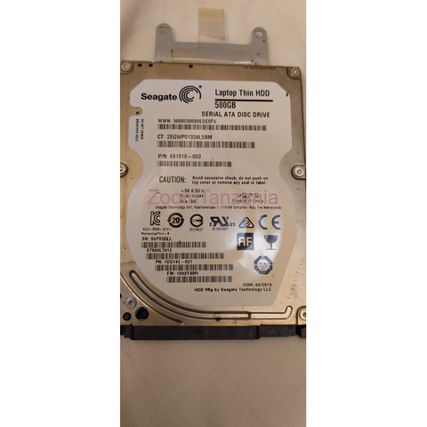 Seagate 500GB Internal Laptop Hard Disk - 2/2