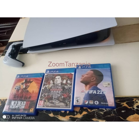 magemu ya ps4 yapo kila kwa 50000 - 1/4