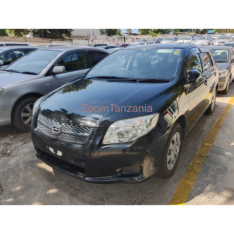 Toyota Corolla Fielder 2008 Model, Call / WhatsApp 0756465338 https://wa.me/255756465338 - 1/4