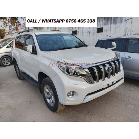 Toyota Land Cruiser Prado 2015, Diesel Engine. Call / WhatsApp 0756465338 - 1/4