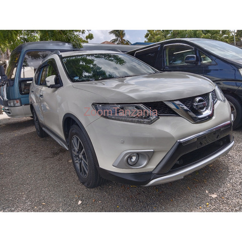 Nissan X-trail 2015 New Model, Color Brown, Engine 2000cc, Call / WhatsApp 0756 465 338 - 1/4