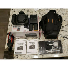 Canon EOS 5D Mark IV 30.4MP Digital SLR Camera - Black