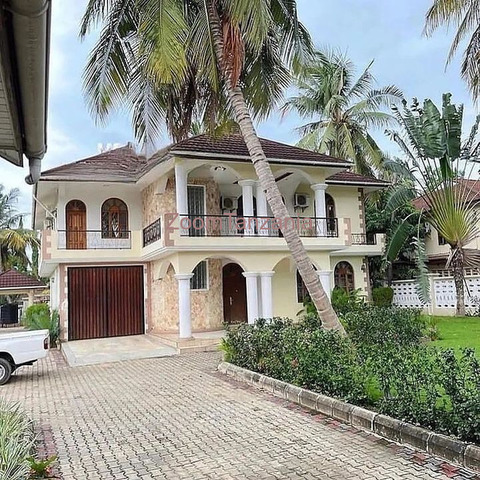 HOUSE FOR RENT MBEZI BEACH - 3/4