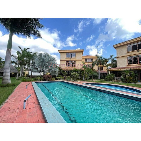 VILLA FOR RENT MBEZI BEACH - 1/4