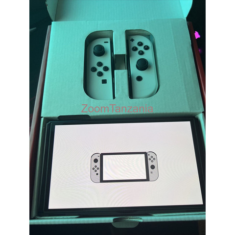 Nintendo Switch OLED - 64GB - White - 256GB Sandisk - Basically Brand New!! - 3/3