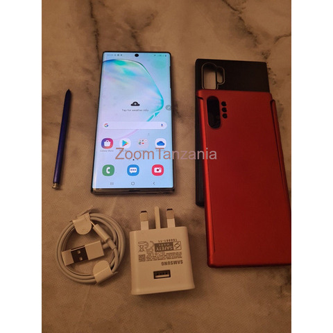 Samsung Galaxy Note10+ Plus (Dual SIM) - 256GB - Aura Black (Unlocked) - 2/4