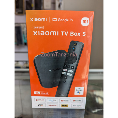 Mi box S 4k 2 ND generation latest model