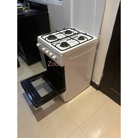 Full Gas stove oven cooker - 1/4