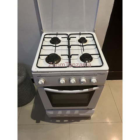 Full Gas stove oven cooker - 3/4