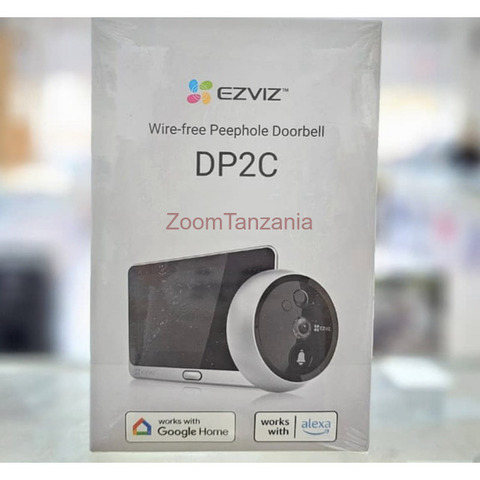 Ezviz Wireless Peephole Doorbell WiFi Camera