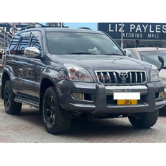 Toyota Land Cruiser Prado TX/120 model- Diamond