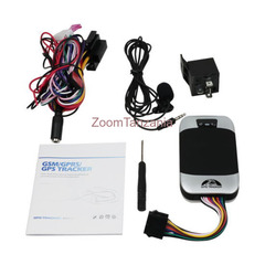 GSM/GPRS/GPS TRACKER