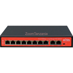 Wi-TeK PoE Switch.