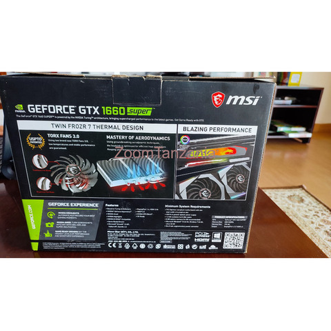 MSI GeForce GTX 1660 Super Gaming X - 2/4