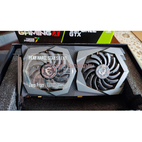 MSI GeForce GTX 1660 Super Gaming X - 3/4