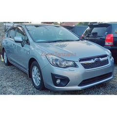 Subaru Impreza 2013