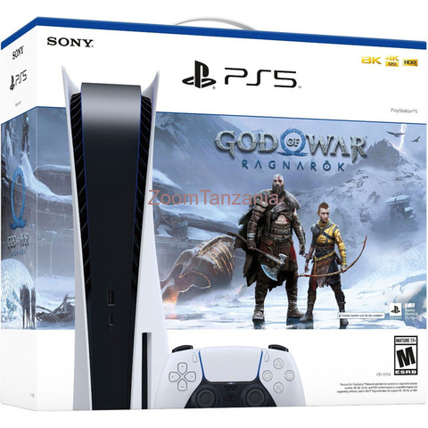 NEW Playstation 5 (PS5) Disc Console Bundle GOD OF WAR Ragnarok - 2/2