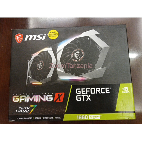 MSI Gaming GeForce GTX 1660 Super (18% off) - 1/4