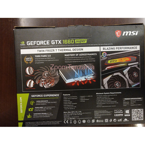 MSI Gaming GeForce GTX 1660 Super (18% off) - 2/4