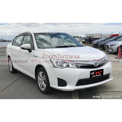 TOYOTA COROLLA AXIO 2014 - 1/4