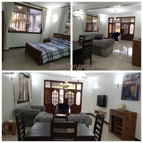 3bdrm villa for rent masaki fully furnished - 4/4