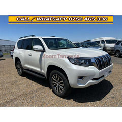 Toyota Land Cruiser Prado, New Model 2021, Petrol, Best Vehicle For Off-Road And Long Safari