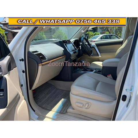 Toyota Land Cruiser Prado, New Model 2021, Petrol, Best Vehicle For Off-Road And Long Safari - 3/4