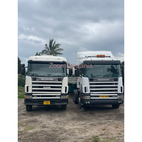 Scania 124 and 420 - 4/4