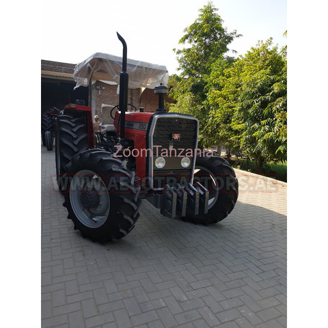 Massey Ferguson 290 4WD 78HP Brand New Tractor Export to Tanzania Available - 1/4