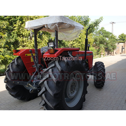 Massey Ferguson 290 4WD 78HP Brand New Tractor Export to Tanzania Available - 2/4