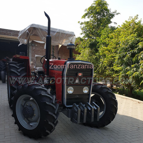 Massey Ferguson 290 4WD 78HP Brand New Tractor Export to Tanzania Available - 3/4