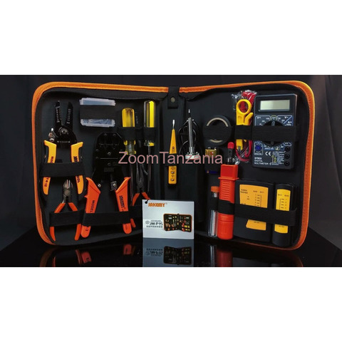 JAKEMY JM-P15 17 In 1 DIY Network Repair Tool Kit Set